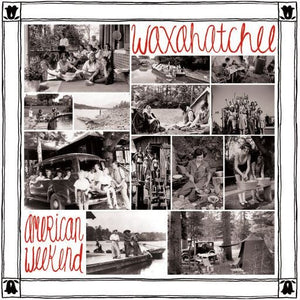 Waxahatchee - American Weekend (Red/White Swirl Color) Vinyl LP_GOOD TASTE Records