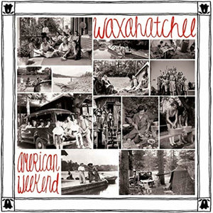 Waxahatchee - American Weekend (Red/White Swirl Color) Vinyl LP_GOOD TASTE Records