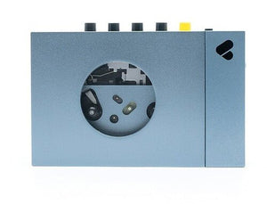 We Are Rewind WE - 001 - B1 - Kurt/Blue - Bluetooth Cassette Player/Recorder_GOOD TASTE Records