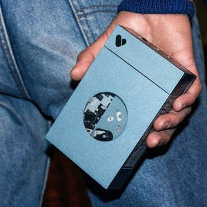 We Are Rewind WE - 001 - B1 - Kurt/Blue - Bluetooth Cassette Player/Recorder_GOOD TASTE Records