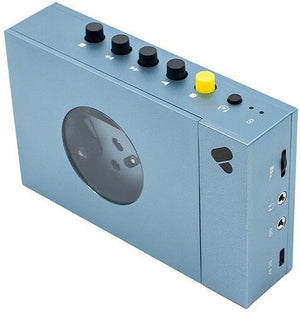 We Are Rewind WE - 001 - B1 - Kurt/Blue - Bluetooth Cassette Player/Recorder_GOOD TASTE Records