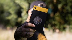 We Are Rewind WE - 001 - BY1 - Amy/Black & Yellow - Bluetooth Cassette Player/Recorder_GOOD TASTE Records