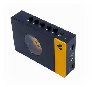 We Are Rewind WE - 001 - BY1 - Amy/Black & Yellow - Bluetooth Cassette Player/Recorder_GOOD TASTE Records
