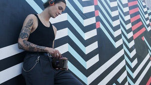We Are Rewind WE - 001 - G1 - Keith/Grey - Bluetooth Cassette Player/Recorder_GOOD TASTE Records