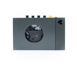 We Are Rewind WE - 001 - G1 - Keith/Grey - Bluetooth Cassette Player/Recorder_GOOD TASTE Records