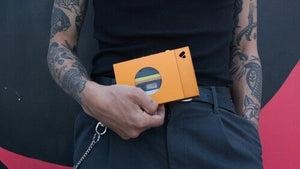 We Are Rewind WE - 001 - O1 - Serge/Orange - Bluetooth Cassette Player/Recorder_GOOD TASTE Records