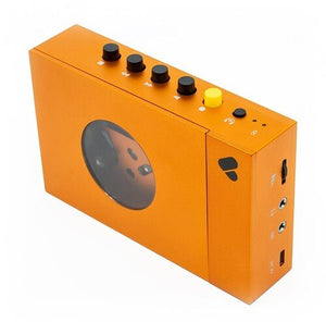 We Are Rewind WE - 001 - O1 - Serge/Orange - Bluetooth Cassette Player/Recorder_GOOD TASTE Records