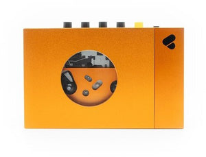 We Are Rewind WE - 001 - O1 - Serge/Orange - Bluetooth Cassette Player/Recorder_GOOD TASTE Records