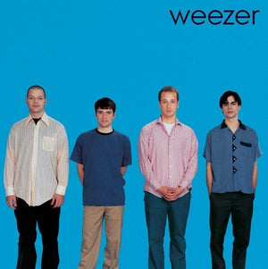 Weezer - Blue Album (30th Anniversary) (Blue Splatter Color) Vinyl LP_GOOD TASTE Records