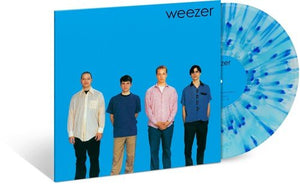 Weezer - Blue Album (30th Anniversary) (Blue Splatter Color) Vinyl LP_GOOD TASTE Records