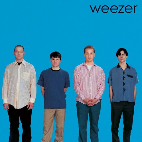 Weezer - Blue Album Vinyl LP_602547945396_GOOD TASTE Records