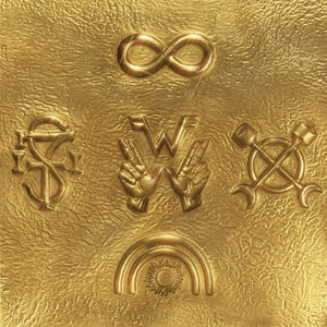 Weezer - Gold Album (Gold Color) Vinyl LP_GOOD TASTE Records