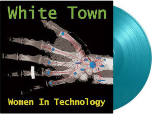 White Town - Women in Technology (Turquoise Color) Vinyl LP_GOOD TASTE Records