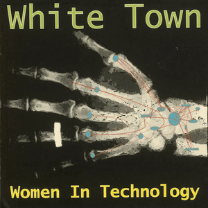 White Town - Women in Technology (Turquoise Color) Vinyl LP_GOOD TASTE Records