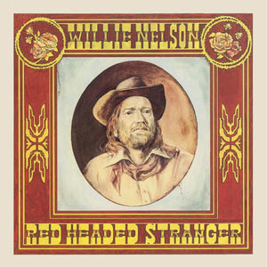 Willie Nelson - Red Headed Stranger Vinyl LP_GOOD TASTE Records