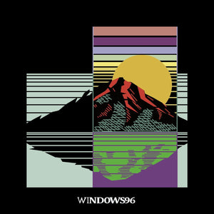Windows 96 - One Hundred Mornings (Deluxe Edition) (White With Black Center Color) Vinyl LP_GOOD TASTE Records