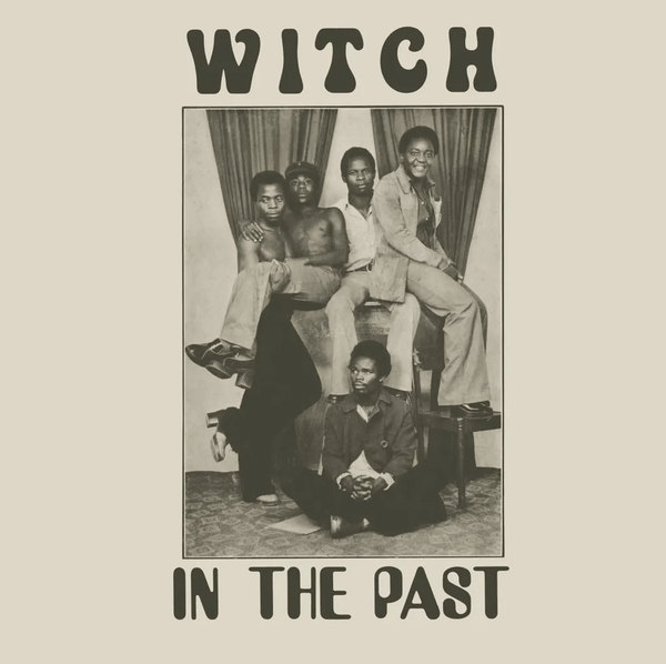 Witch - In the Past (Opaque Green Color) Vinyl LP__GOOD TASTE Records