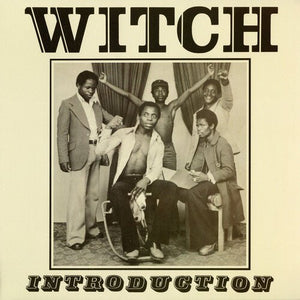 Witch - Introduction (Opaque Red Color) Vinyl LP_659457610319_GOOD TASTE Records