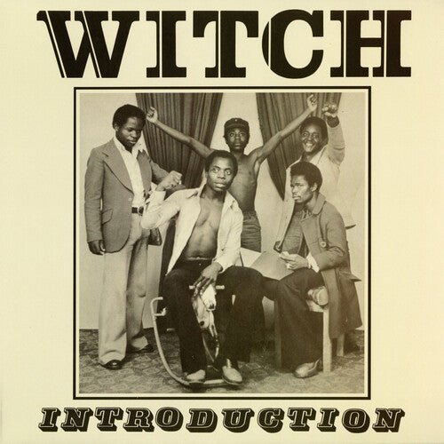 Witch - Introduction (Opaque Red Color) Vinyl LP_659457610319_GOOD TASTE Records