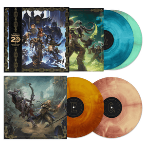 World of Warcraft - 20 Years of Music (Seasons of Azeroth) Vinyl LP Boxset_GOOD TASTE Records