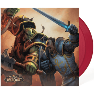World of Warcraft: Classic (Horde Red Color) Vinyl LP_GOOD TASTE Records