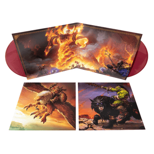 World of Warcraft: Classic (Horde Red Color) Vinyl LP_GOOD TASTE Records