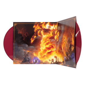 World of Warcraft: Classic (Horde Red Color) Vinyl LP_GOOD TASTE Records