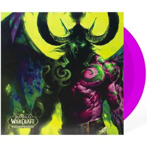World of Warcraft: The Burning Crusade (Burning Legion Purple Color) Vinyl LP_GOOD TASTE Records