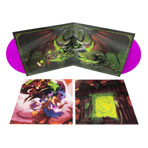 World of Warcraft: The Burning Crusade (Burning Legion Purple Color) Vinyl LP_GOOD TASTE Records