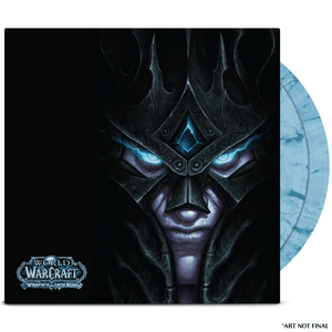 World of Warcraft: Wrath of the Lich King (Blue Splatter Color) Vinyl LP_850037673902_GOOD TASTE Records