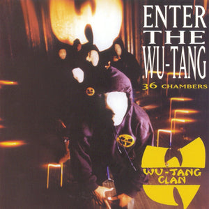 Wu-Tang Clan - Enter the Wu-Tang (36 Chambers) Vinyl LP_GOOD TASTE Records