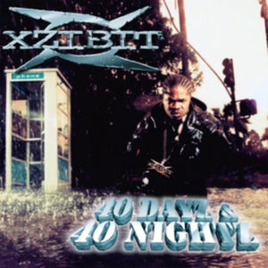Xzibit - 40 Dayz & 40 Nightz Vinyl LP_GOOD TASTE Records