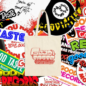 Y2Kutie Canvas Tote_GOOD TASTE Records