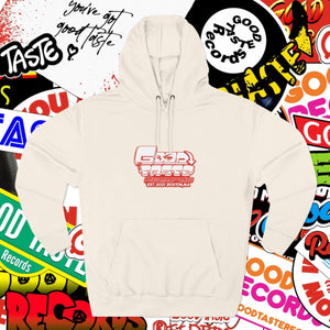 Y2Kutie Fleece Hoodie_GOOD TASTE Records