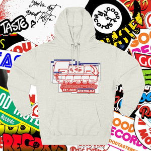 Y2Kutie_Overflow Fleece Hoodie_GOOD TASTE Records