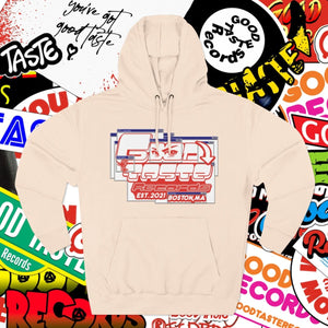 Y2Kutie_Overflow Fleece Hoodie_GOOD TASTE Records