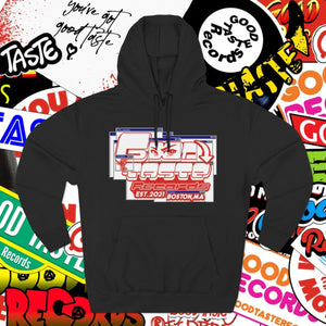 Y2Kutie_Overflow Fleece Hoodie_GOOD TASTE Records