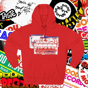 Y2Kutie_Overflow Fleece Hoodie_GOOD TASTE Records