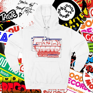 Y2Kutie_Overflow Fleece Hoodie_GOOD TASTE Records