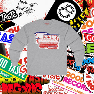 Y2Kutie_Overflow Long Sleeve Tee_GOOD TASTE Records