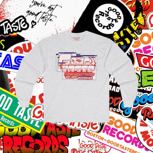 Y2Kutie_Overflow Long Sleeve Tee_GOOD TASTE Records