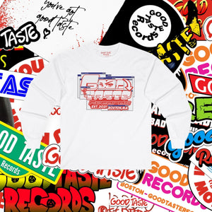 Y2Kutie_Overflow Long Sleeve Tee_GOOD TASTE Records