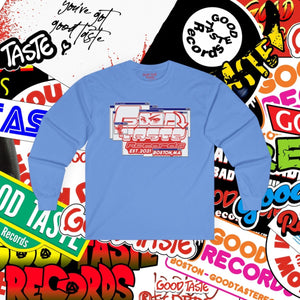 Y2Kutie_Overflow Long Sleeve Tee_GOOD TASTE Records