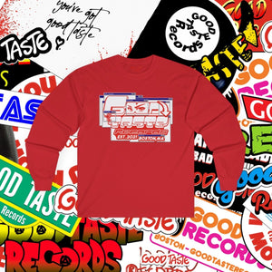 Y2Kutie_Overflow Long Sleeve Tee_GOOD TASTE Records