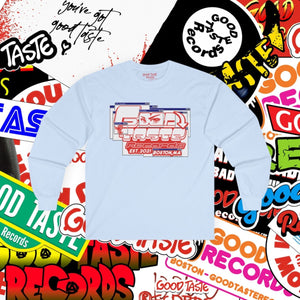 Y2Kutie_Overflow Long Sleeve Tee_GOOD TASTE Records