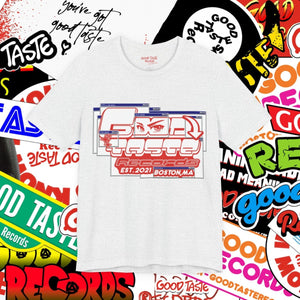 Y2Kutie_Overflow Tee_GOOD TASTE Records