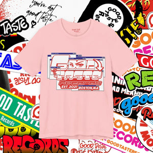 Y2Kutie_Overflow Tee_GOOD TASTE Records