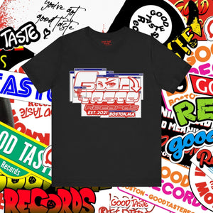 Y2Kutie_Overflow Tee_GOOD TASTE Records