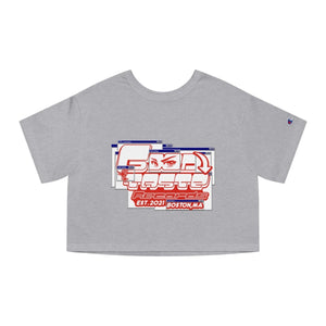 Y2Kutie_Overflow Women's Cropped T-Shirt_GOOD TASTE Records