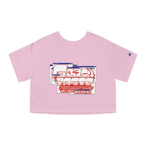 Y2Kutie_Overflow Women's Cropped T-Shirt_GOOD TASTE Records